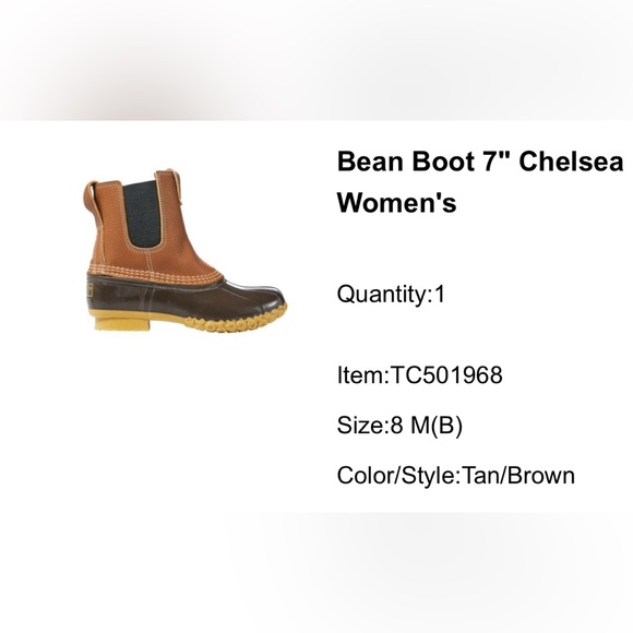 L.l.Bean Chelsea boot - Picture 2 of 8